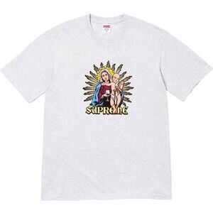 Supreme Blood Tee Ash Gray FW24 Mens Size Extra Large / XL / Brand New NWT